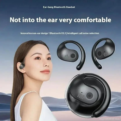 Xiaomi JM13 Wireless Bluetooth 5.3 Earphones Open Ear Wireless Sports Earphones Noise Reduction HiFi Stereo Earphones Techelectronicx
