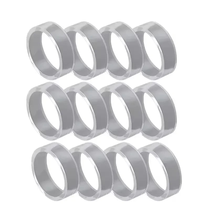 12/2X For Steam Deck Game Joystick Rocker Protector Ring Silicone Elastic Cover For Xbox PS4 PS5 VR2 Controller Game Accessories Techelectronicx
