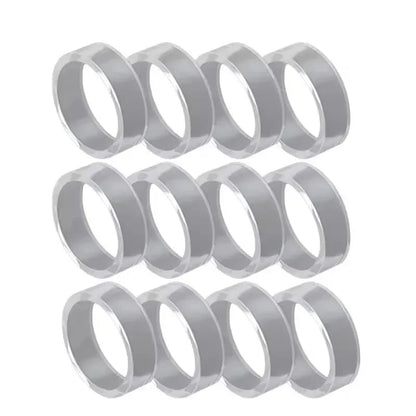12/2X For Steam Deck Game Joystick Rocker Protector Ring Silicone Elastic Cover For Xbox PS4 PS5 VR2 Controller Game Accessories Techelectronicx