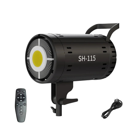 100W Photography LED Video Light  Daylight-Balanced Sun Lamp for Portrait Flash Studio Accessories Youtube Live Techelectronicx
