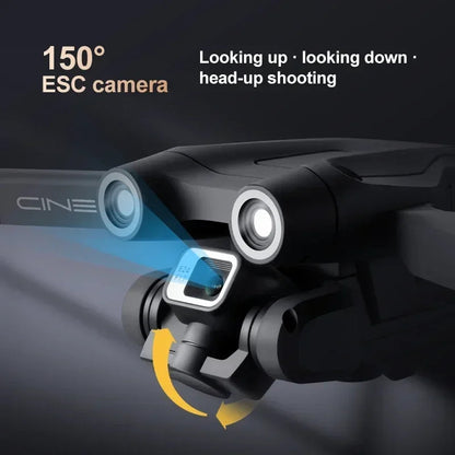 Xiaomi Mijia Z908 Pro /MAX 8K Drone ESC Professional 4K Dron Optical Flow Localization 3sided Obstacle Avoidance Quadcopter Toys Techelectronicx