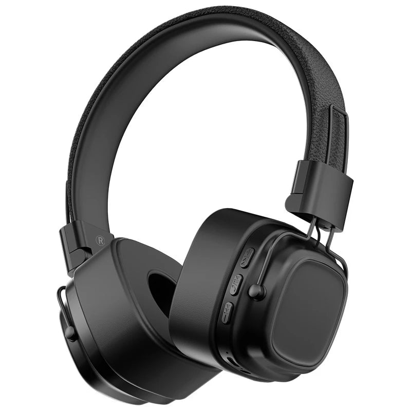 Head-mounted Headphones Wireless Bluetooth Earphones With Mic Headset Noise Cancelling Fone Gamer Stereo Sounds Free Shipping - TechElect