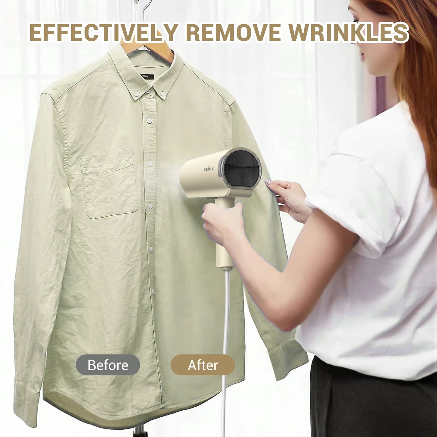 110/220V 1000w Handheld Garment Steamer iron Home Electric Steam Cleaner Portable Foldable Mite Removal Flat Ironing Machine Techelectronicx