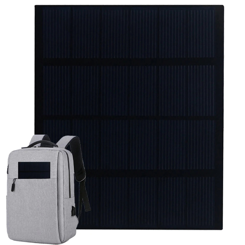 1.5W 6V Solar Panel Portable Solar Battery Charger Waterproof Mini Solar Charger Solar Charging Panel for Fans Outdoor Lamp Pump TechElect