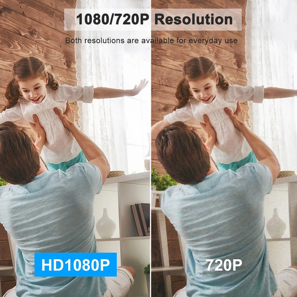 2pcs A9 Mini Camera Wifi Wireless IP Security Video Camcorders Night Vision Mobile Camera Video HD 1080P Surveillance Smart Home TechElect