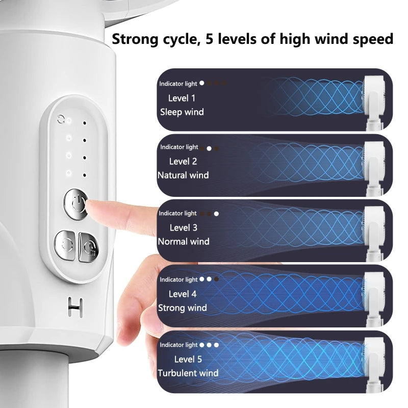 Xiaomi Desktop Floor To Fan With Remote Control Retractable Intelligent Silent Electric Fan Home Office Air Circulation Fan New Techelectronicx