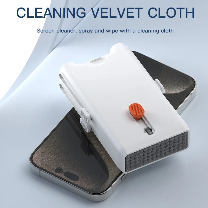 10 in 1 Cleaner Kit Digital Camera Headset Phone Laptop Keyboard Cleaning Tools Set Cleaning Brush Multifunctional Clean Pen TechElect