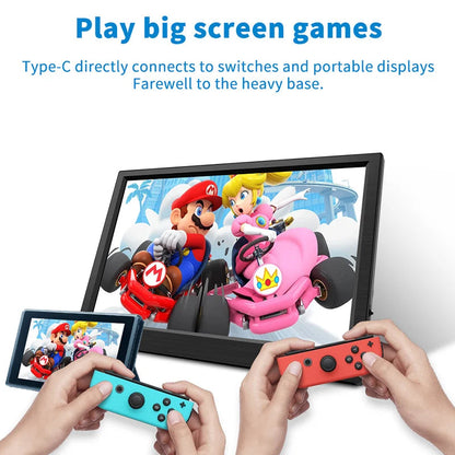 11.6 Inch Portable Monitor HDMI-Compatible Laptop second screen Gaming Extended Display For Switch/PS4/Xbox/Raspberry Pi Techelectronicx