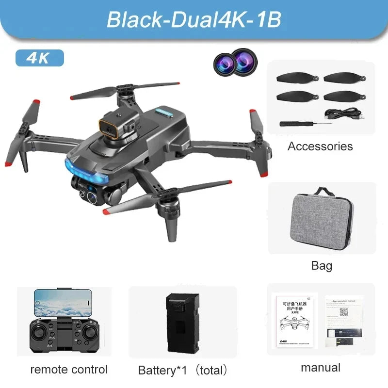 Xiaomi P15 Drone 4K Professional Camera 8K GPS HD Aerial Photography Dual-Camera Omnidirectional Obstacle Avoidance Drone Techelectronicx