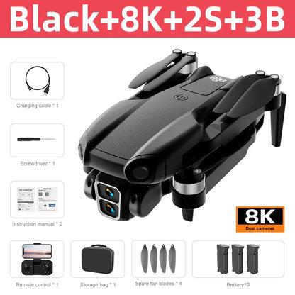 Xiaomi Mijia A888 Pro Drone 8K Professional ESC Dual Camera Localization Obstacle Avoidance 5GWIFI Remote Control Quadcopter Toy Techelectronicx