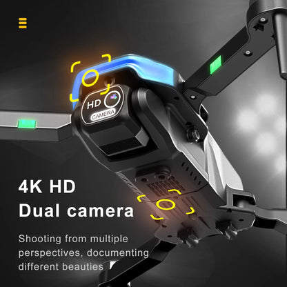 【TYRC H27】Rc camera drone 4K professional high-definition camera brushless motor long-range obstacle avoidance Techelectronicx