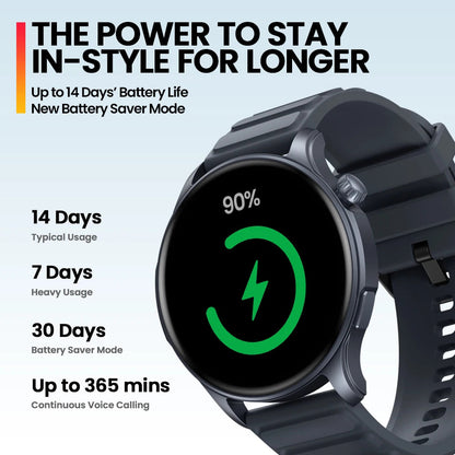 [2024 World Premiere] Zeblaze Btalk 3 Pro Smart Watch AMOLED Display Hi-Fi Bluetooth Phone Calls Health and Fitness Tracking Techelectronicx