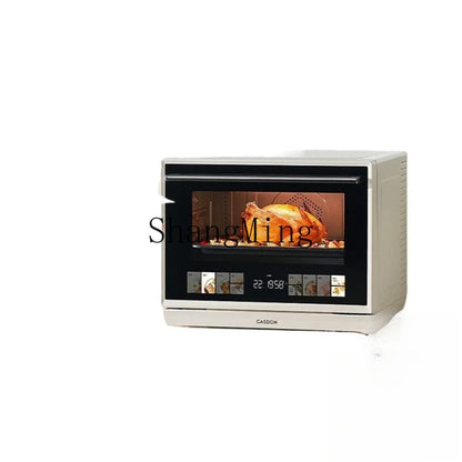 ZYY micro-steaming, baking and frying all-in-one machine, desktop household electric oven, four-in-one water microwave oven Techelectronicx