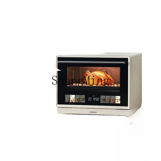 ZYY micro-steaming, baking and frying all-in-one machine, desktop household electric oven, four-in-one water microwave oven Techelectronicx