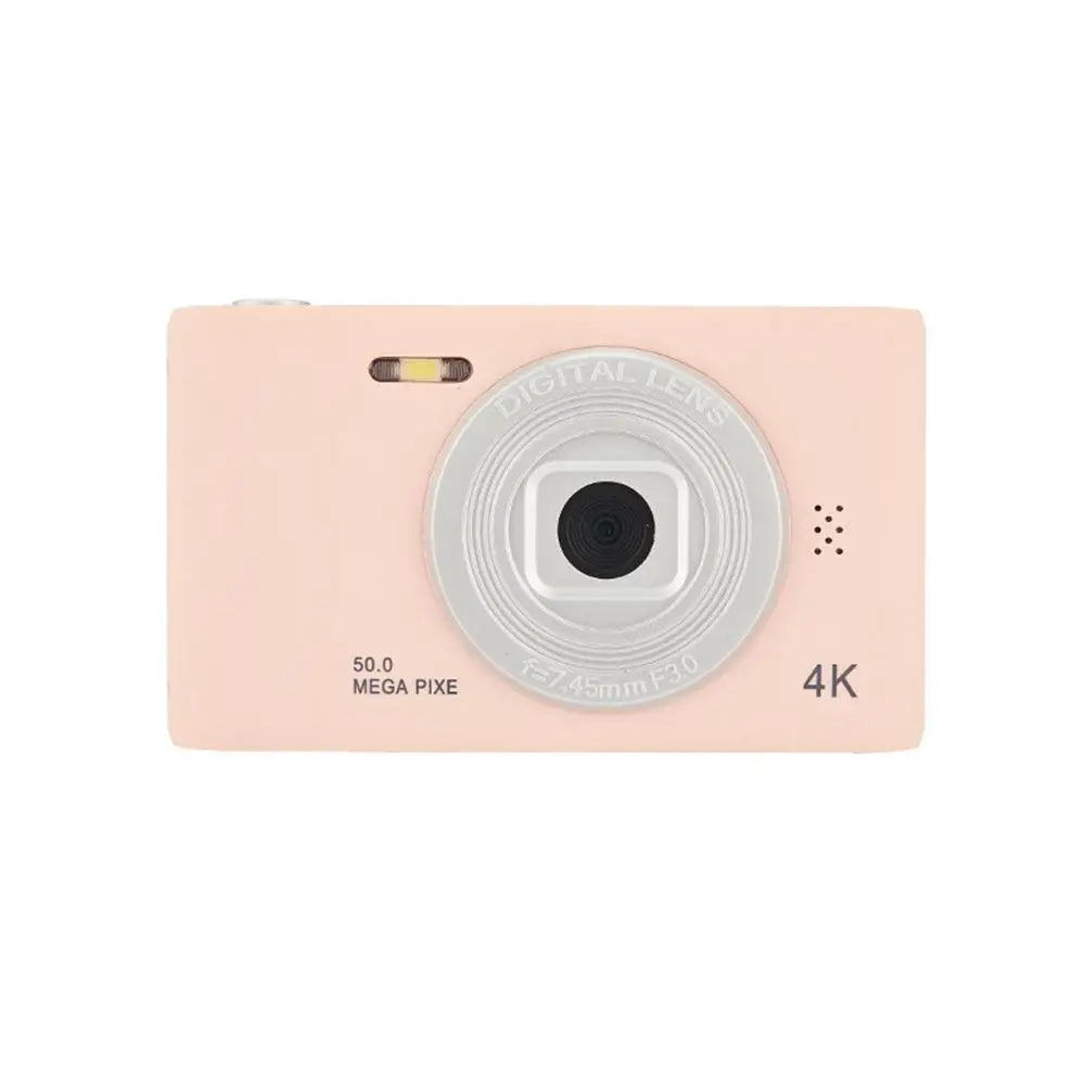 Xiaomi 4K Digital Camera Travel Selfie Camara 50MP HD Dual Lens Zoom Photography Screen Entry-Level Kids Campus Mini Retro Cam - TechElect