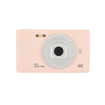 Xiaomi 4K Digital Camera Travel Selfie Camara 50MP HD Dual Lens Zoom Photography Screen Entry-Level Kids Campus Mini Retro Cam - TechElect