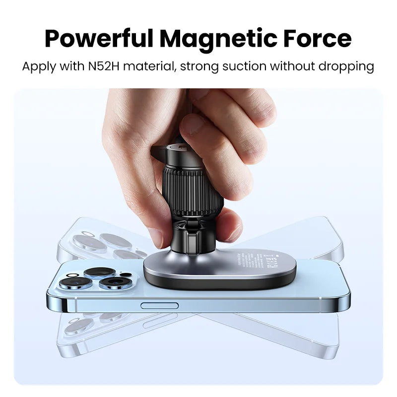 【Ship from Saudi Arabia】UGREEN Magnetic Car Phone Holder Stand 7.5W Wireless Charger For iPhone 16 15 14 13 12 Pro Max Charging - TechElect