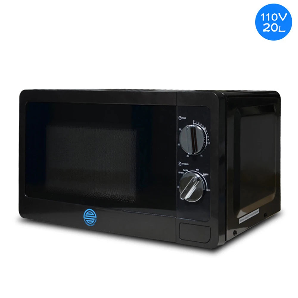 110V 60HZ Microwave Oven 20L Marine Turntable Commercial Household  Microwave Oven High Power 6-speed Adjustable 1150W Techelectronicx