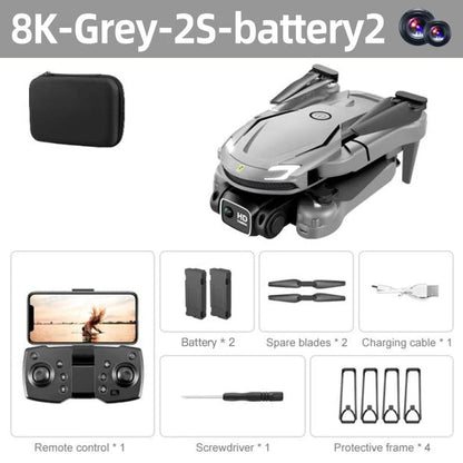 XIAOMI MIJIA New Mini Drone V88 5G 8K Professional HD Aerial Photography Remote Control Aircraft Folding Quadcopter toy drone Techelectronicx