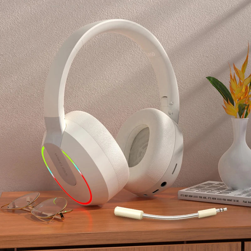 Headphone Wireless Bluetooth TWS HIFI Headset Passiv Noise Reduction Game Earphone Subwoofer Earplug for Iphone Sumsamg Earpiece - TechElect
