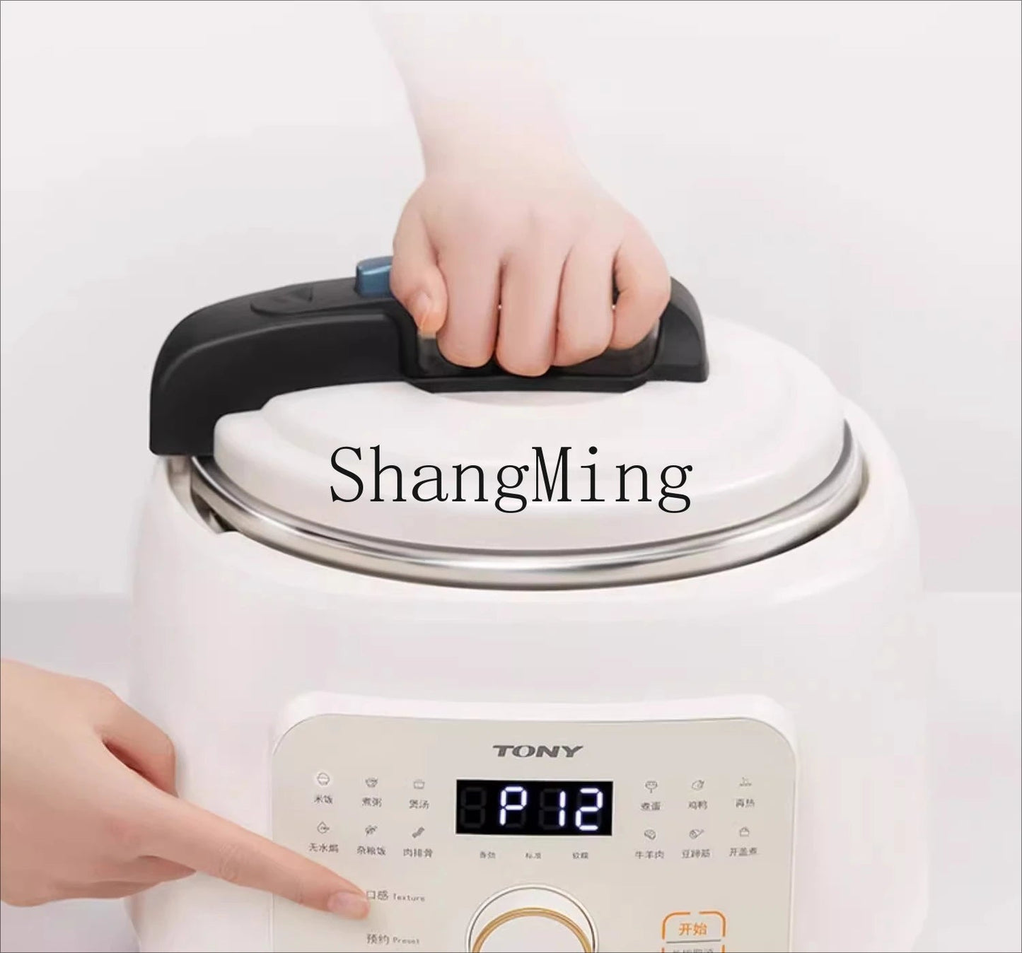 ZYY electric pressure cooker household small automatic exhaust electric pressure cooker Techelectronicx