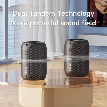 Zealot-S32PRO Powerful Bluetooth Speaker, Bass Wireless, LED Light, Outdoor Speakers, Subwoofer, Waterproof Sound Box Support Techelectronicx