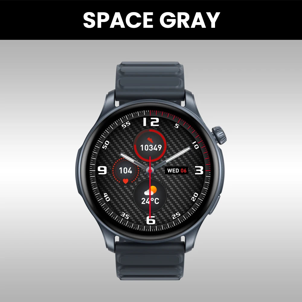 [2024 World Premiere] Zeblaze Btalk 3 Pro Smart Watch AMOLED Display Hi-Fi Bluetooth Phone Calls Health and Fitness Tracking Techelectronicx