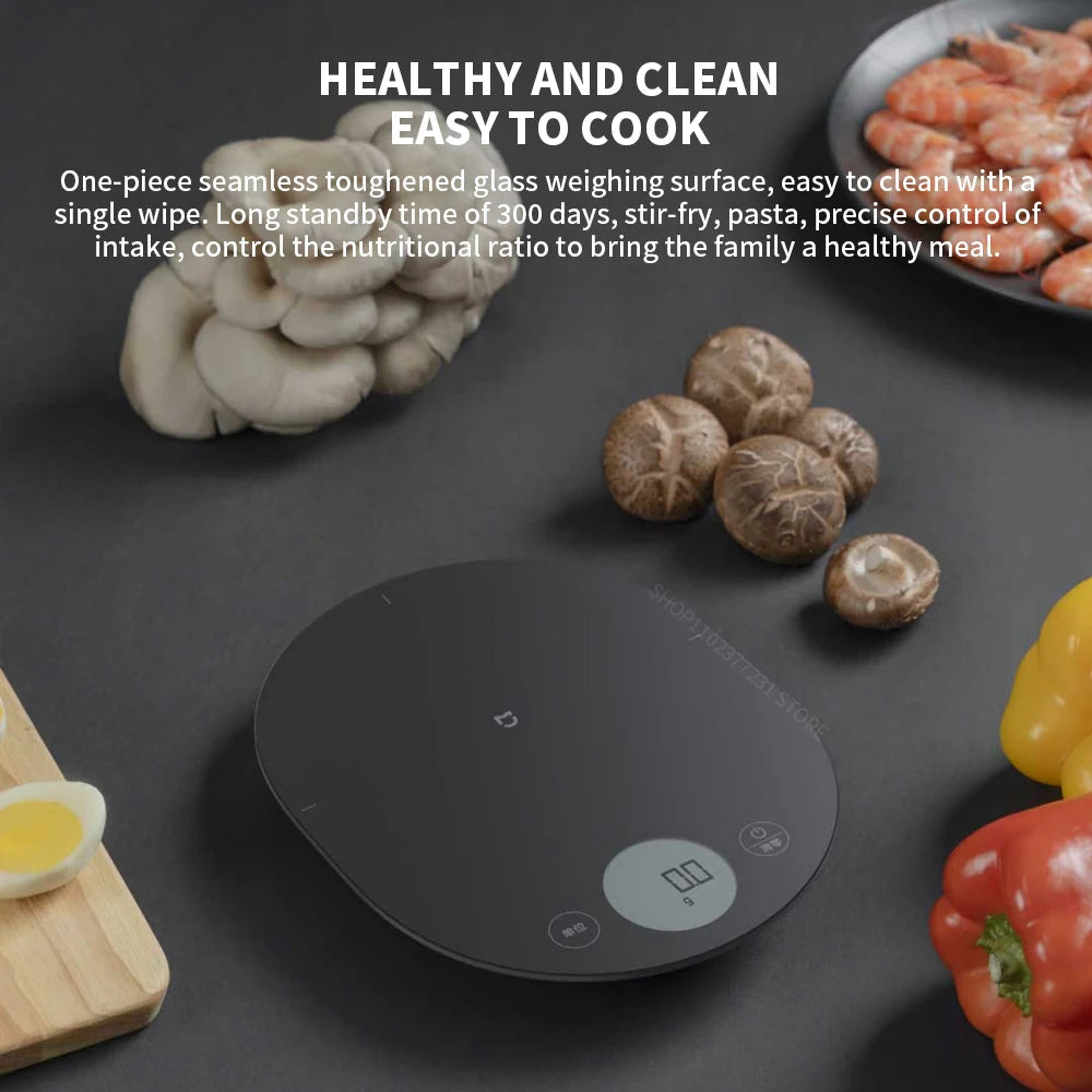 Xiaomi Mijia Kitchen Tool Set Digital Timers Kitchen Scales Electric Wine Bottle Opener Smart Cooking Timer Work With Mijia APP Techelectronicx