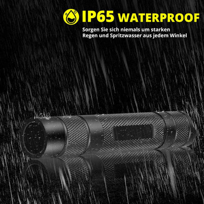 100W 365nm UV Flashlight Fluorescent Antigen Reagent Detection Lamp Waterproof UV Black Mirror Woodruff Special Identification Techelectronicx