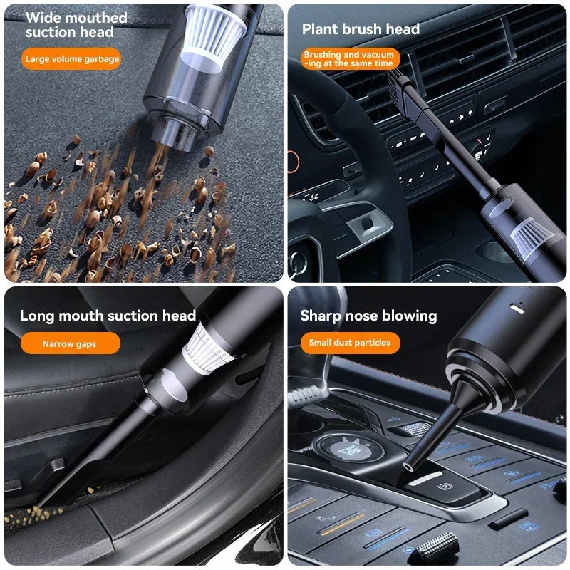 Xiaomi Dust Collector Portable Vacuum Cleaner Powerful Suction electric Wireless Smart Home Cleaning Car Vacuum Cleaner New Techelectronicx