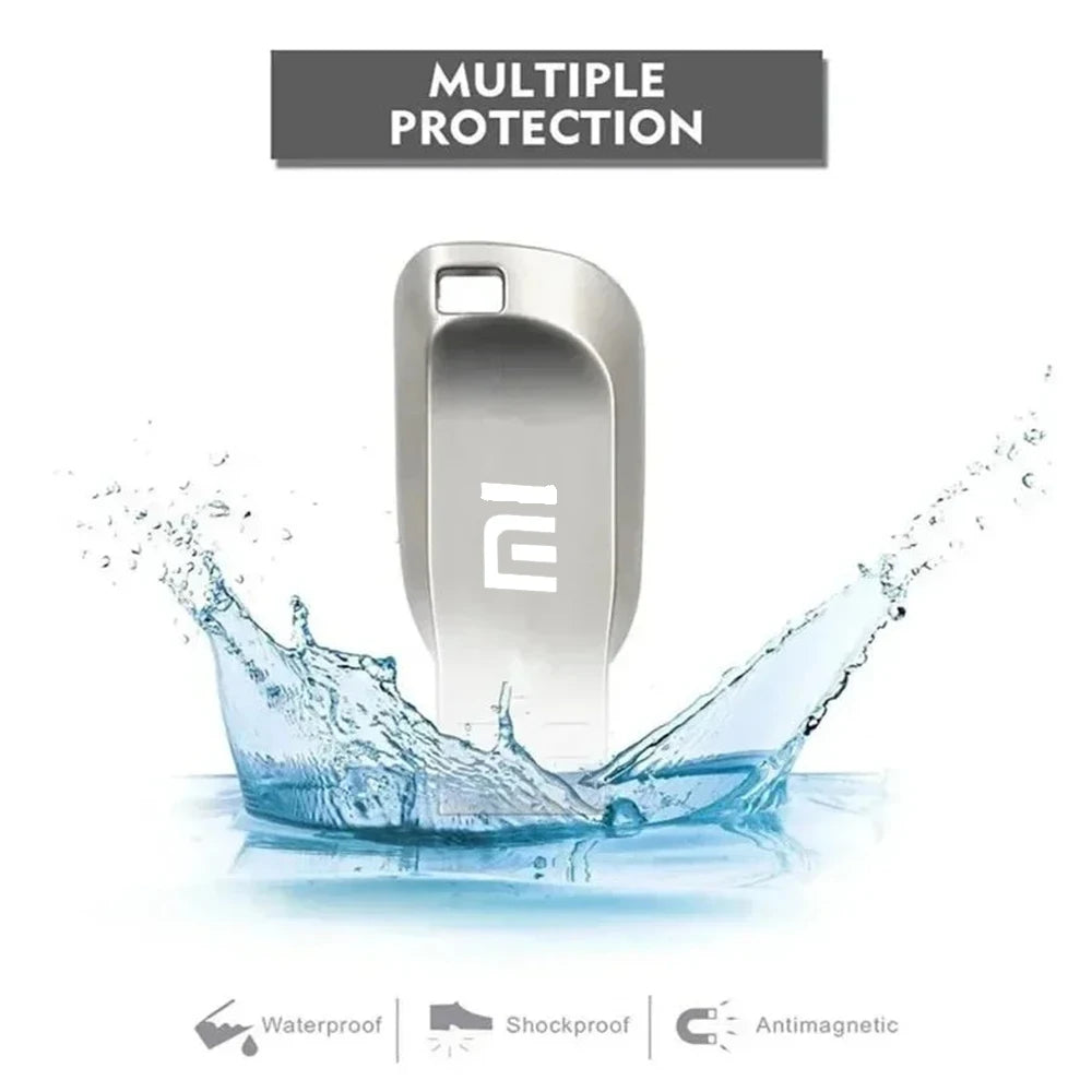 Xiaomi USB 3.2 Pen Drive 2TB Metal High Speed Flash Disk 512GB 256GB USB Memory Stick Pendrive 128GB For PC/Laptop/Ps4 Controler Techelectronicx