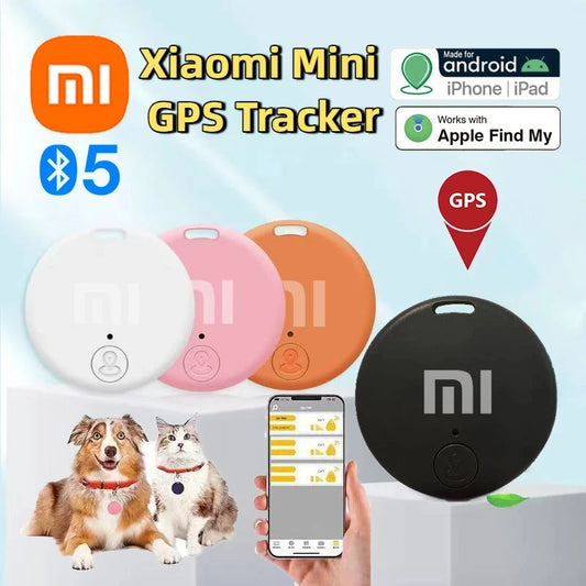 Xiaomi Mini GPS Tracker Bluetooth 5.0 Children Elderly Anti-Lost GPS Device Car Tracking Locator For IOS Android Smart Finder Techelectronicx