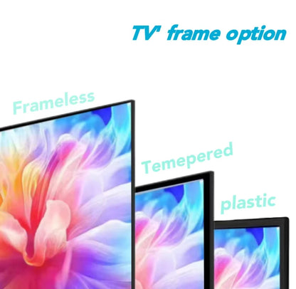 Hot Selling Size 32 43 Inches Tv Television 43 50 65 Inch LED Tv With Android WiFi 75 Inch Smart Tv Techelectronicx