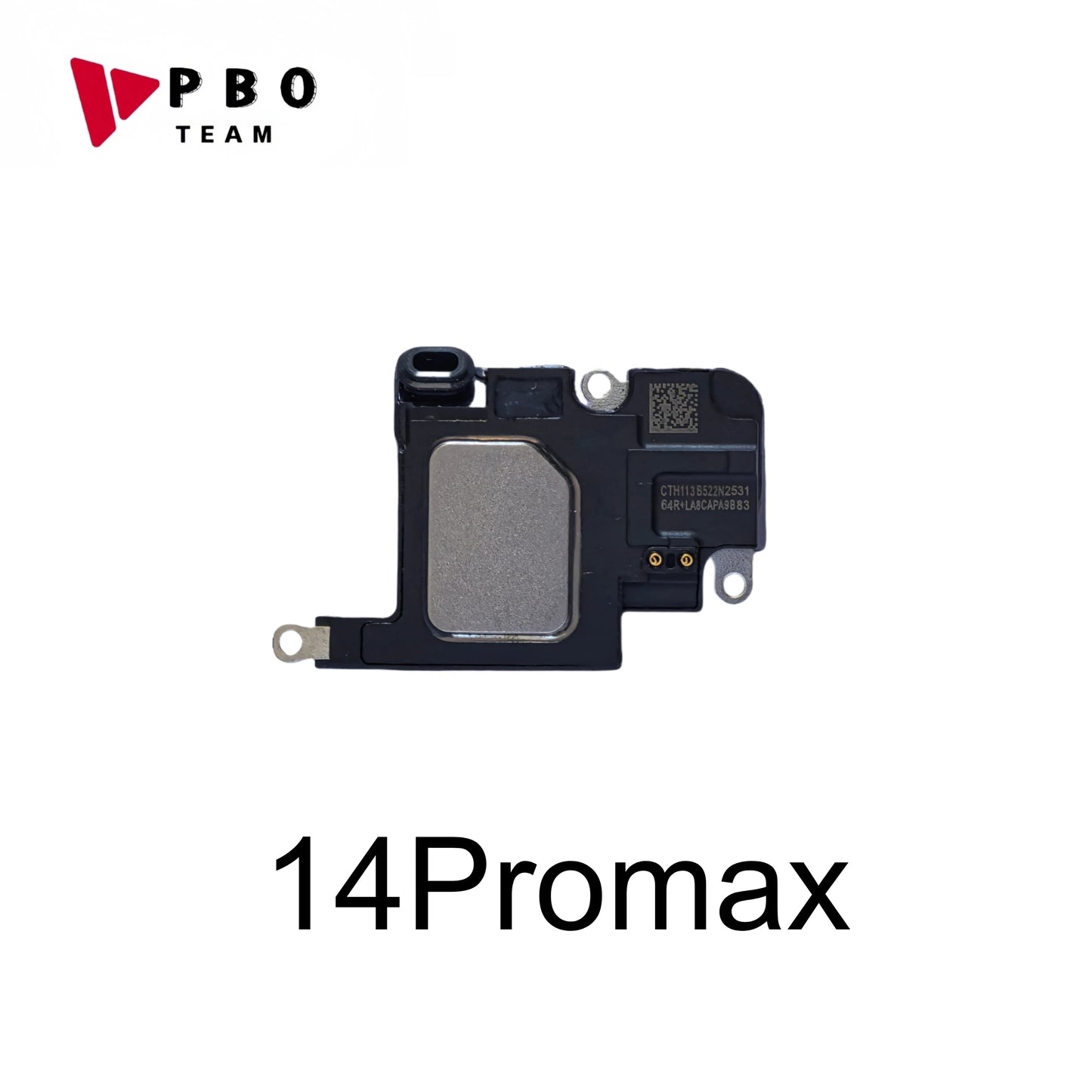 1PCS Ear Speaker Earpiece for iPhone 11 12 13 14 15 16 pro max mini X XS XR Sound Flex Cable Ear Pieces Replacement Repair Parts Techelectronicx