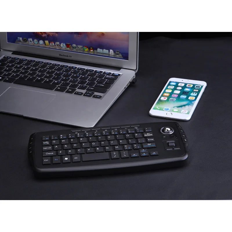 Xiaomi New Mechanical Keyboard Trackball Mouse 2.4G 2-in-1 Portable Quick Connection Function  For Computers Tablets And Tvs Techelectronicx