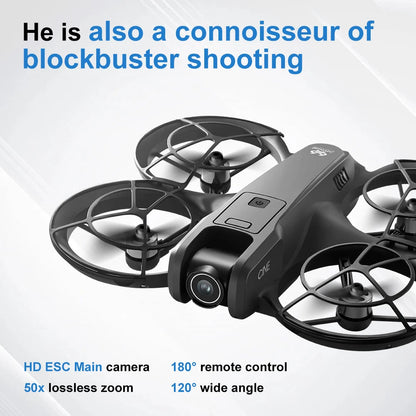 Xiaomi V666 Mini Drone 4K Professional Aerial 8k Dual Camera Intelligent obstacle avoidance  Brushless Quadcopter Kid RC Toy Techelectronicx