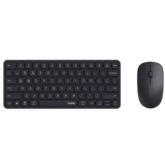 100% Original Rapoo 9000S 78 key wireless/Bluetooth keyboard mouse multimode blade ultra-thin, compact and portable Techelectronicx