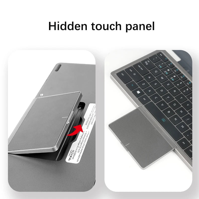 YSJMNPC Dual Screen Laptop 10.9+10.95 Inch Touch Screen Notebook Intel i3 1215U N100 WIFI6 2 in 1 Laptop Tablet Computer Techelectronicx