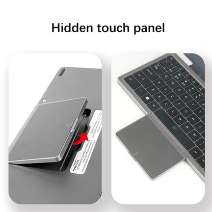 YSJMNPC Dual Screen Laptop 10.9+10.95 Inch Touch Screen Notebook Intel i3 1215U N100 WIFI6 2 in 1 Laptop Tablet Computer Techelectronicx