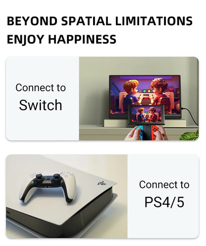 ZSUS  16" Portable Monitor 100%sRGB 1200P IPS Screen Travel Gaming Computer Display for Steam Deck Laptop Switch PS4 PS5 Xbox Techelectronicx