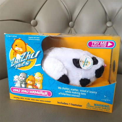 zhuzhupets mouse hamster toys electronic running hobby pets children gift Techelectronicx