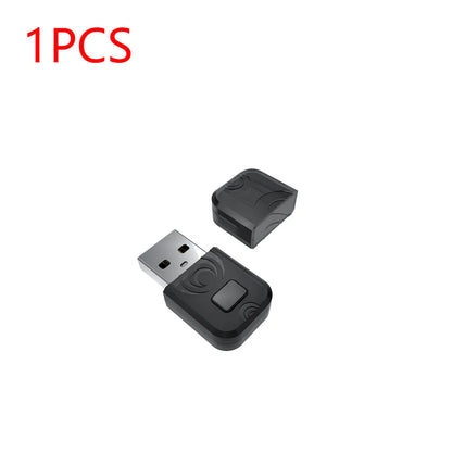 USB Bluetooth Adapter Aux Audio Receiver Transmitter USB Dongle Wireless Adapter 3.5mm AUX/RCA for Nintendo Switch PS5 PS4 PC TechElect