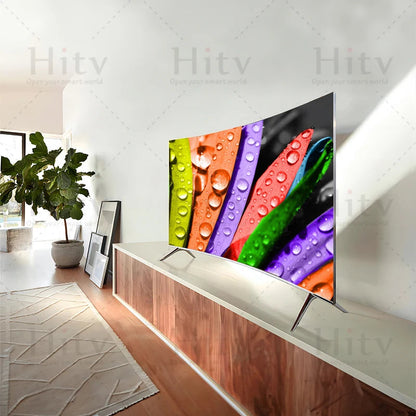 65inch Curved Smart TV 4K Big Screen Ultra HD LED TV Smart Television 65 Inch TV TechElect