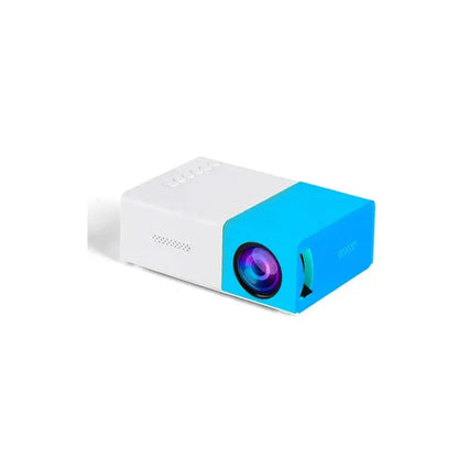 YG300 Mini Projector Portable Projector Wifi Smart 1280 720P Full HD Office Home Theater Video Mini Projector Mobile Projection Techelectronicx