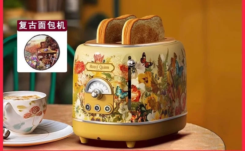 ZYY household fully automatic small toaster function hot breakfast tablet spit driver Techelectronicx
