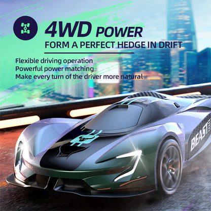 ZLL SG208PRO Remote Control Car, Analog 4WD Drift Car, Remote Control Distance 30 meters, Battery Life 25 Minutes Techelectronicx