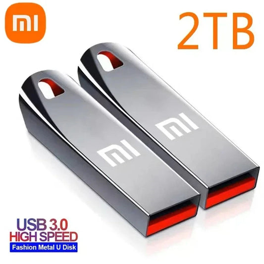 XIAOMI 2TB USB 3.2 Flash Drive 1TB 512GB 256GB Portable High Speed Transfer TypeC Memory Stick Waterproof SSD Storage PC Phone Techelectronicx