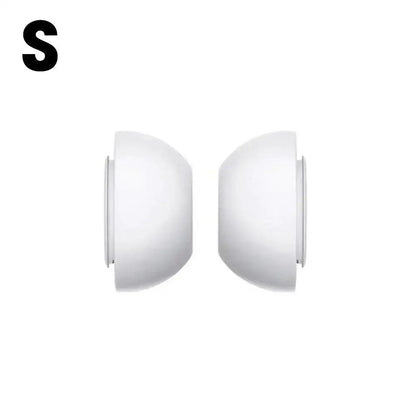 1-4 Pairs Silicone Ear Tip Cover Replacement Earbud XS/S/M/L Size Silicone Earbud Tips Covers for AirPods Pro 1st 2nd generation Techelectronicx