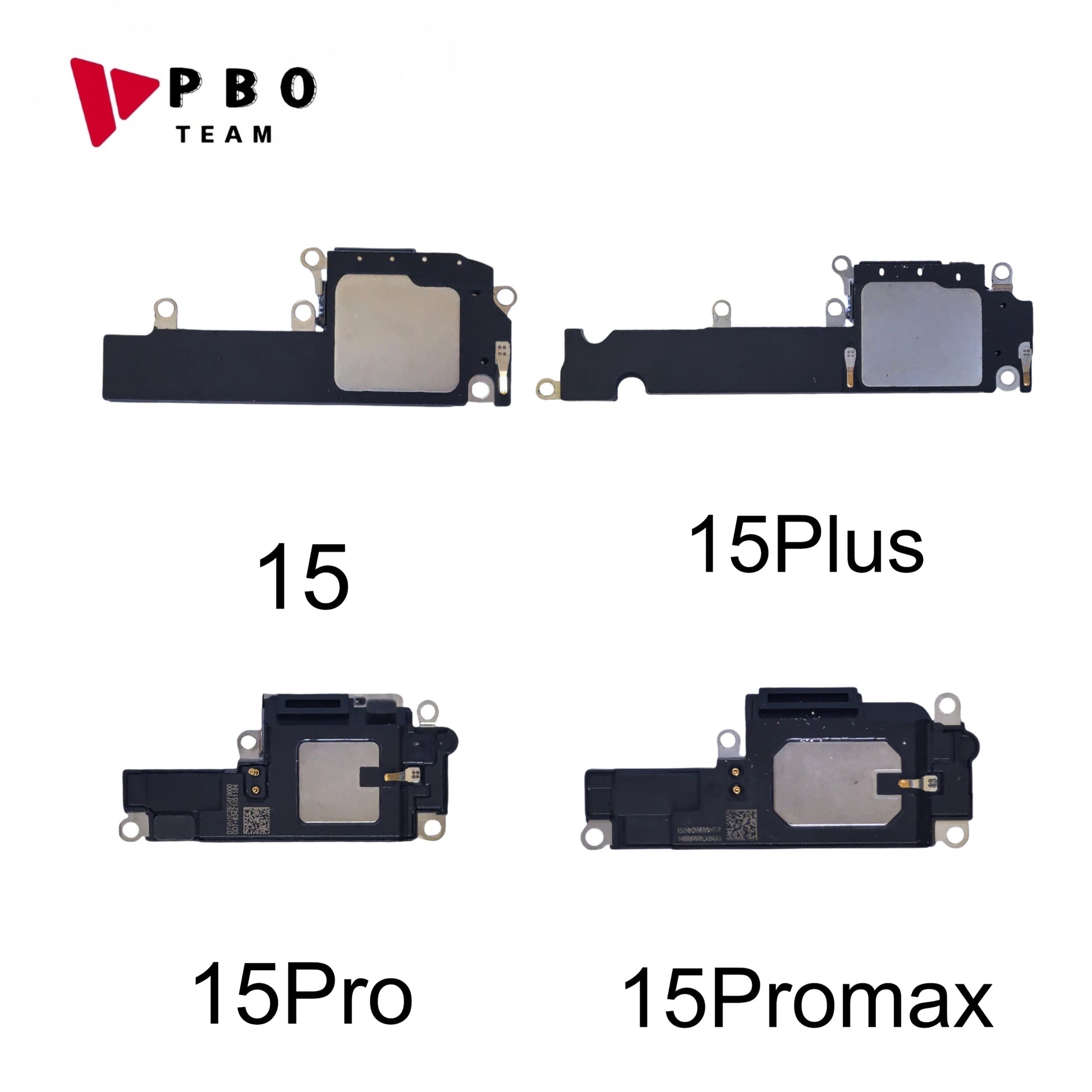1/3pcs for iPhone 15 14 Pro Max 15 plus 14pro Sound Ringer Buzzer Bottom Speaker Inner Ringtone Flex Cable  LoudSpeaker replace Techelectronicx