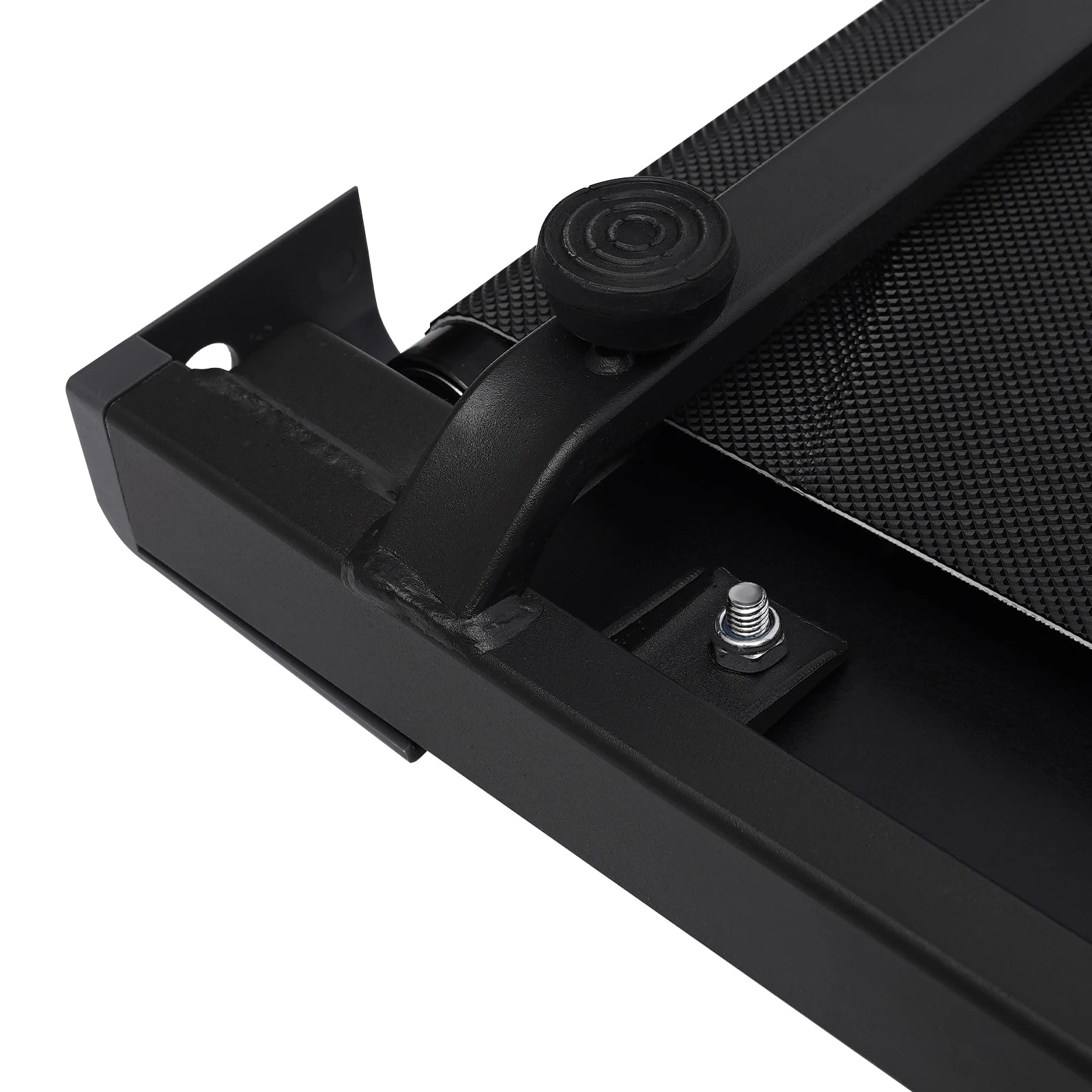 Ultra Slim Foldable Smart Fold Portable Safety Non Holder Gym and Running Device Treadmill Walking Pad TechElect